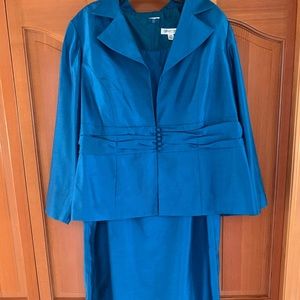 Coldwater Creek 2 piece dress set, size 18W